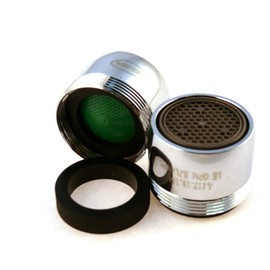 Neoperl Faucet Aerator Water saving Dual Threaded/Aerated Stream 1.5 gpm -WaterSense