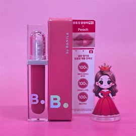 Banila Co. Volume Lip Plumper 3.8g 9 types of transparent colors &&& maxi peach / 바닐라코 볼륨 립 플럼퍼 3.8g 9종 투명 컬러 &&& 맥시 피치