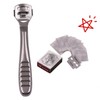 Heel Foot Razor (Includes 10 Replacement Blades) Corn Cutter Callus Remover Corn Cutter Set 10ea
