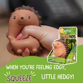 Boxer Gifts Cute Hedgehog Stress Relief Fidget Toy Squishy Squeeze Toy for Adults