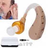 Hearing Aid Earphone Amplifier with Sterilization Box Noise Reduction Ear