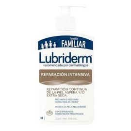 Crema Corporal Reparación intensiva Dosificador Día/Noche 946 mL Lubriderm