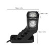 10‑30V Car Truck Trailer 3 Sides 4LED Side Marker Lights