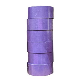 USC Purple Masking Tape Car Paint, Body Detailing (6, 2" x 55M)