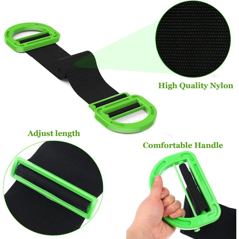 Correas de elevación ajustables para móviles, correas de movimiento para