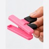 Reusable Food Bag Clips for Kitchen Storage – 2-Piece Plastic