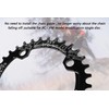 Newgoal 104 BCD narrow and wide single chain link, 32T/34T/36T