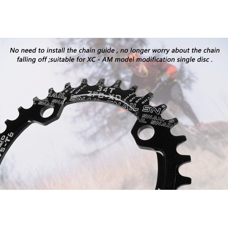 Newgoal 104 BCD narrow and wide single chain link, 32T/34T/36T