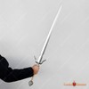 Munetoshi 45” Foam Medieval Sword Fantasy TV Renaissance Cosplay Costume