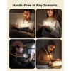 enclize LED Neck Reading Light, Book Light for Reading in