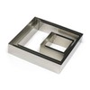 Gobel 863370 Square Stainless Steel