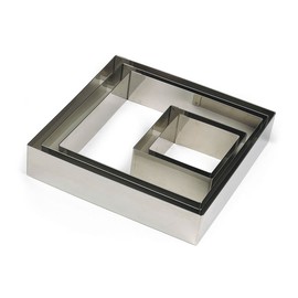 Gobel 863370 Square Stainless Steel