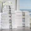 Superior Turkish Cotton Ultra-Plush 3-Piece Towel Set, Ideal for Master