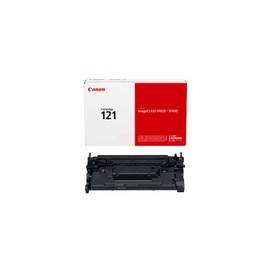 Canon Genuine Toner Cartridge 121 Black (3252C001), 1-Pack, for Canon imageCLASS D1650, D1620 Laser Printer