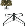 Mttbiuu Christmas Tree Stand- Xmas Tree Bracket Iron Christmas Tree