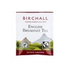 Birchall English Breakfast Tea 50 Enveloped Tea Bags 125g