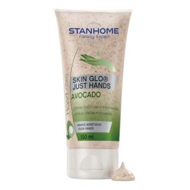 Skin Glo Crema Exfoliante Para Manos Aguacate Stanhome 150ml