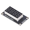 4 Sets Digital Tube Display Module LED 4 Digit 7