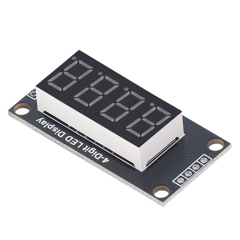 4 Sets Digital Tube Display Module LED 4 Digit 7