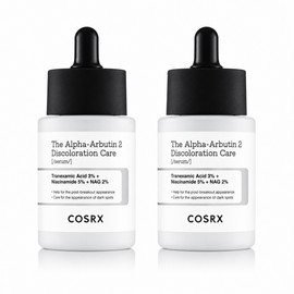 COSRX Trouble Trace Whitening Serum The Alpha-Arbutin 2 Discoloration Care 50ml 2pcs / 코스알엑스 트러블 흔적 미백 세럼 더 알파-알부틴 2 디스컬러레이션 케어 50ml 2개