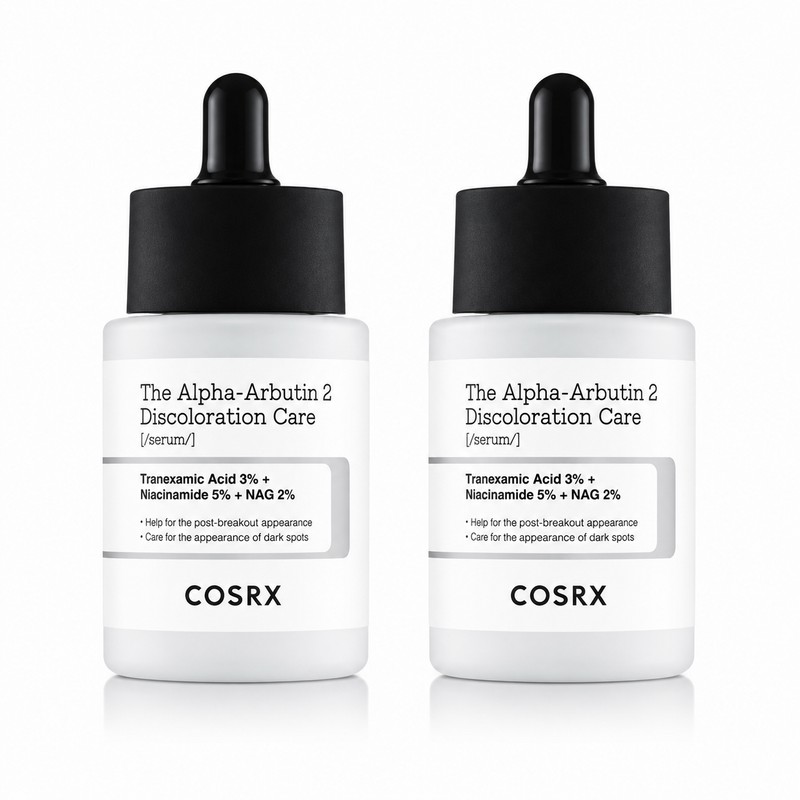 COSRX Trouble Trace Whitening Serum The Alpha-Arbutin 2 Discoloration Care