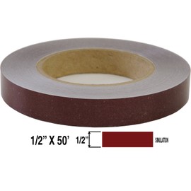 Universal Premium One Half Inch Solid Stripe Auto Truck Customizing - TFX 0138050-1/2" x 50' - 050 - Burgundy Metallic