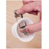 WSDMAVIS 1Pair Stainless Steel Glaze Clamps for Pottery Portable Practical