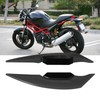Motorcycle Side Winglets 1 Pair Motorcycle Aerodynamic Winglet Side Air
