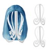 Tabanzhe Wig Stand-1PC Folding Wig Head Stand Collapsible Durable Holder