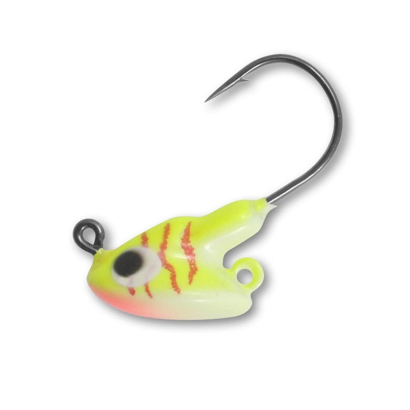 Northland Tackle FBS4-3-135 Stand-Upe-Ball Jig 3/Cd Stand-Upe-Ball Jig, Glow Rainbow,