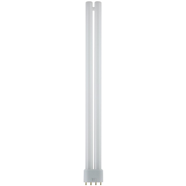 Sunlite FT36DL/835 Compact Fluorescent 36W Twin Tube Light Bulbs, 3500K Neutral White Light, 2G11 Base