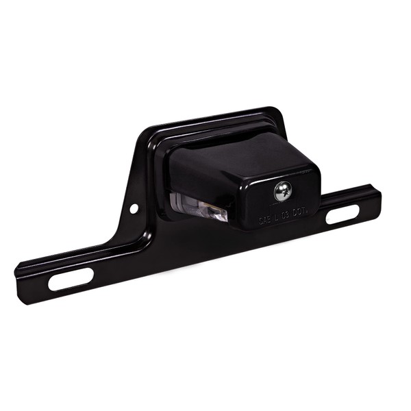 True Mods Black LED License Plate Light for Boat Trailer