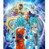 Colap Cobertor Ligero Dragon Ball Matrimonial Colap