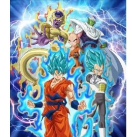Colap Cobertor Ligero Dragon Ball Matrimonial Colap