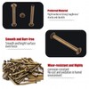 Chicago Binding Screws - 5mm x 45mm Binding Posts -