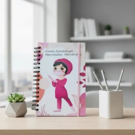 Agenda-planner Para Enfermera Personalizado