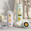 60pcs Cartoon Cat Stickers for Water Bottles, Vinyl Stickers for