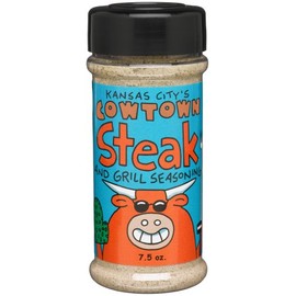 Cowtown Steak And Grill Seasoning, 7.5-Ounce Shaker Bottle