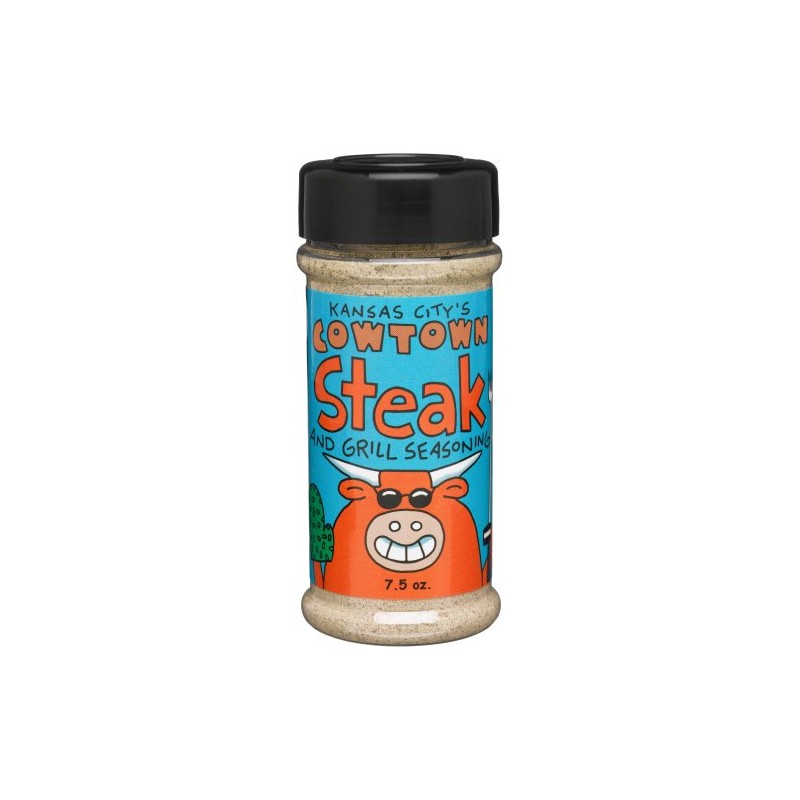Cowtown Steak And Grill Seasoning, 7.5-Ounce Shaker Bottle