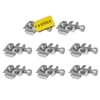 Avoltik Earth Clamp for PV Modules, Pack of 8, Solar