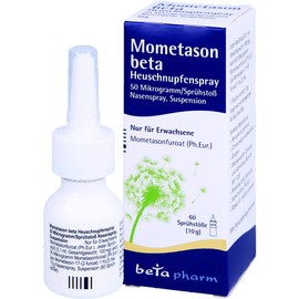 VVR MOMETASON beta Heuschnupfenspray 50g/Sp.60 Sp.St 10 g