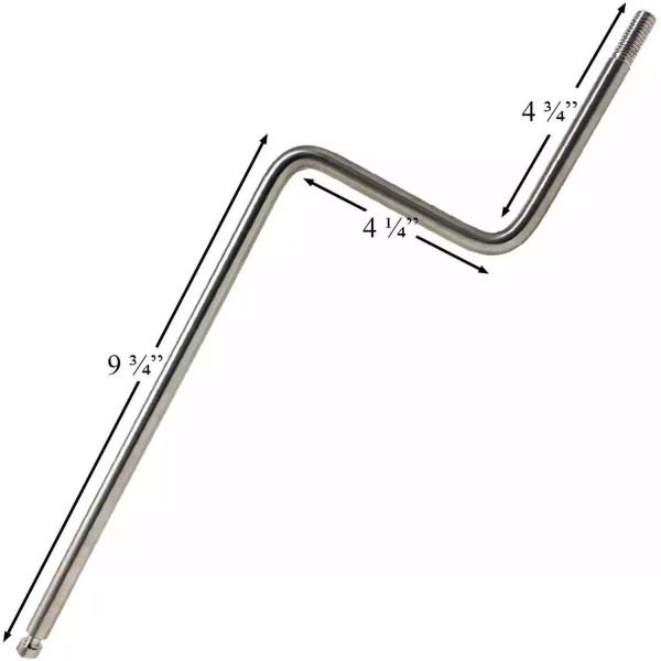 Pit Boss Flame Broiler Adjuster Bar 820 Series, 31291-OEM