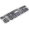 Overun SURE-Fit snap on style Glossy Black Front Grille Overlay