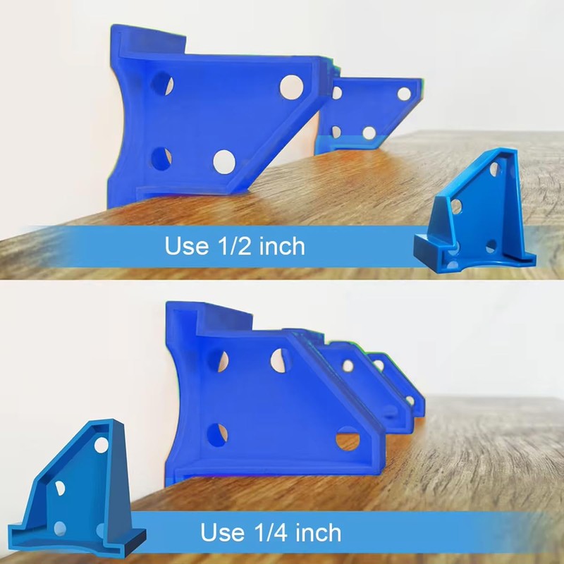 AIMALL 20PCS Flooring Spacers 1/4" & 1/2" Gap for Laminate