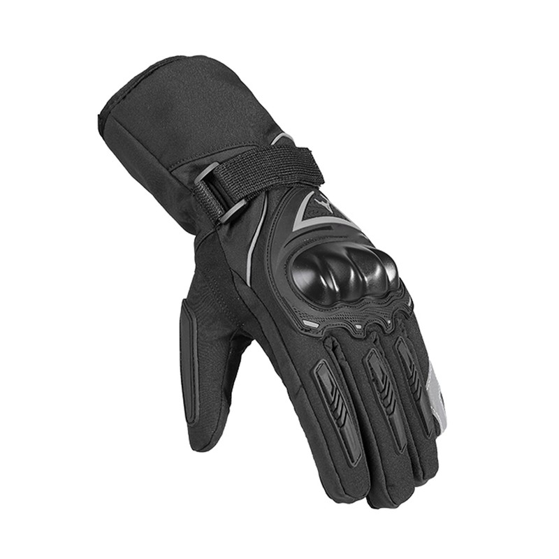 Winter Motorcycle Gloves Waterproof Cold Weather Motorcycle Gloves Warm Riding