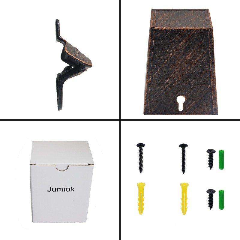 Jumiok Old Fashioned Wall Mount Beer Opener with Cap Catcher