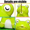 Quiet Prayer Frog Short Stick Incense Burner(for Sticks up to