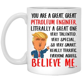 Great Petroleum Engineer Gifts For Birthday Ideas Funny Mugs For Coworkers Coffee Cup White 11oz Christmas 2024 Gifts