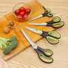 Vutyvve Kitchen Scissors, Stainless Steel Blades, Soft Handle, Multifunctional Kitchen
