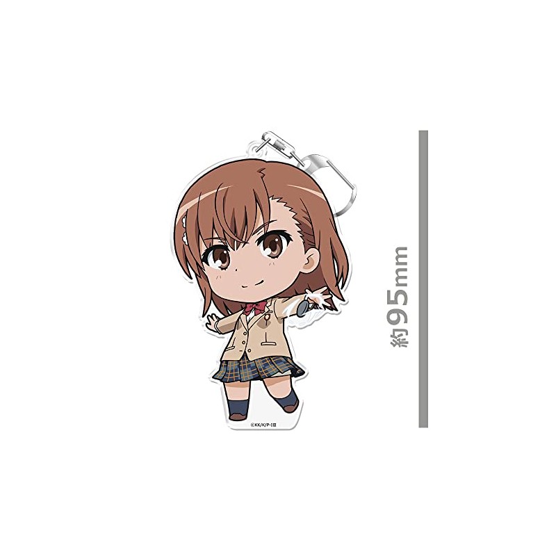 To Aru Majutsu no Index III Punikoro! Key Chain (with